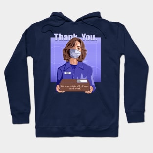 Thank You Essential Workers Hoodie